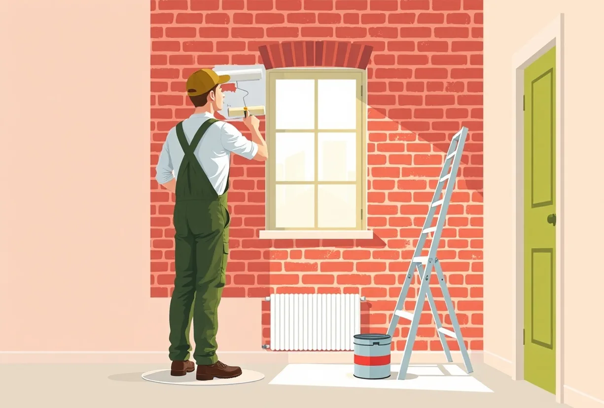 Peintre Sevran 93270 en intervention sur un chantier